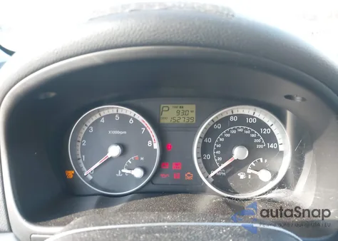 2008 Hyundai Accent Gls z USA, uszkodzony, nr VIN KMHCN46C98U210619